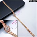 Браслет Xuping18K 0266 (16,5см+3см.)